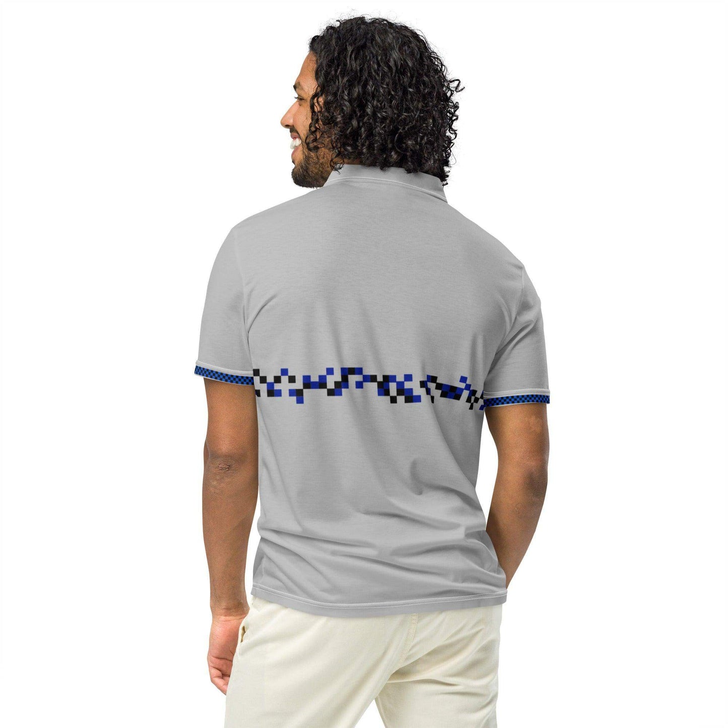 McEnroe Dark Grey Challenge 85 Polo Shirt - Game Yarns