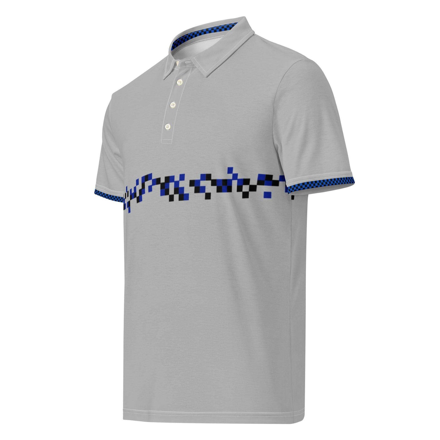 McEnroe Dark Grey Challenge 85 Polo Shirt - Game Yarns