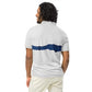 McEnroe Grey Blue Check polo shirt - Game Yarns