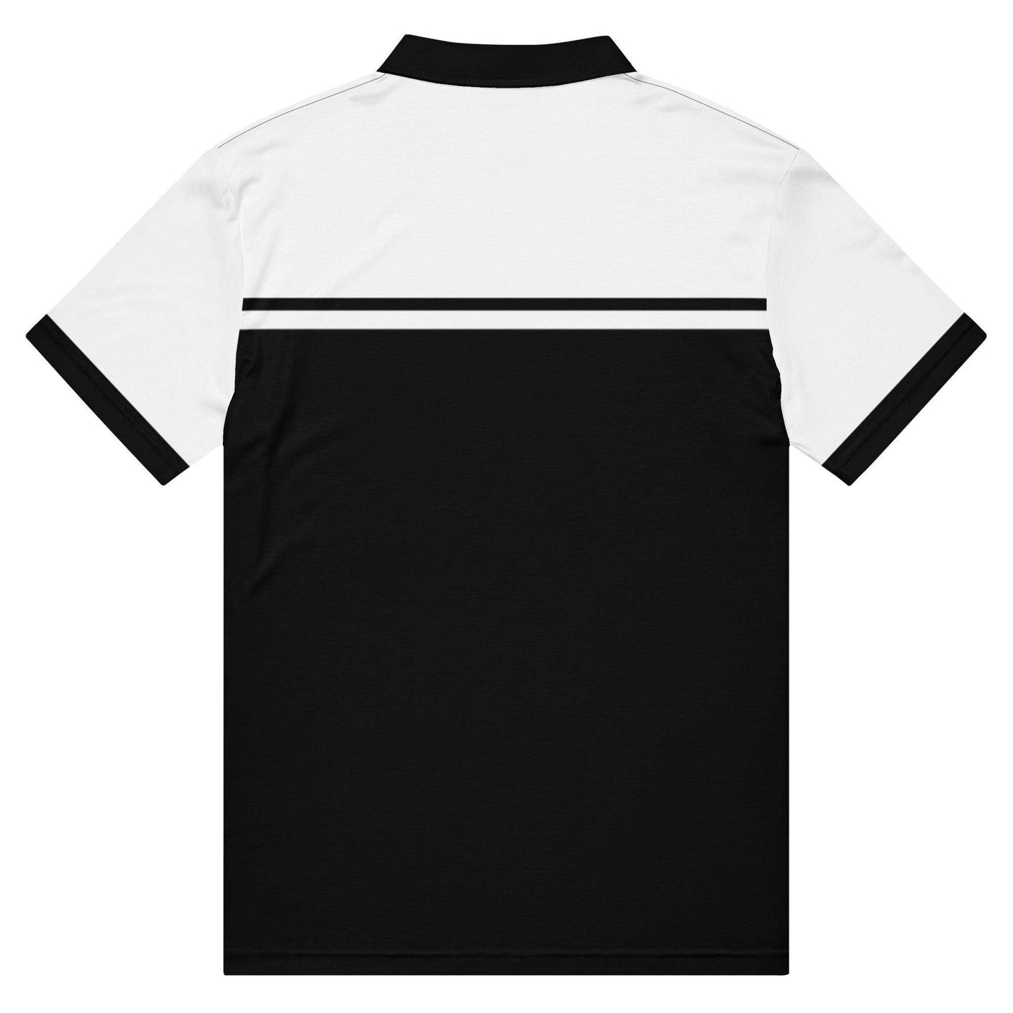 McEnroe New Young Line Black Polo Shirt - Game Yarns