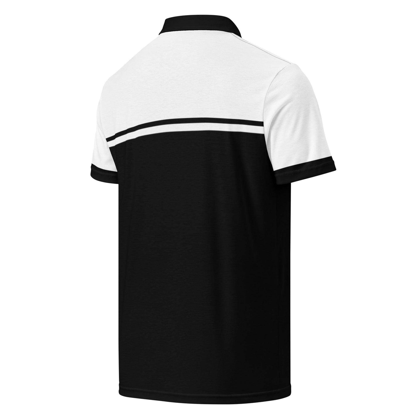 McEnroe New Young Line Black Polo Shirt - Game Yarns