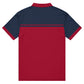 McEnroe New Young Line Blue Burgundy Polo Shirt - Game Yarns