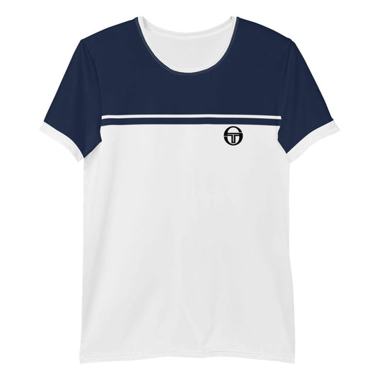 McEnroe New Young Line Dark Blue Athletic Shirt - Game Yarns