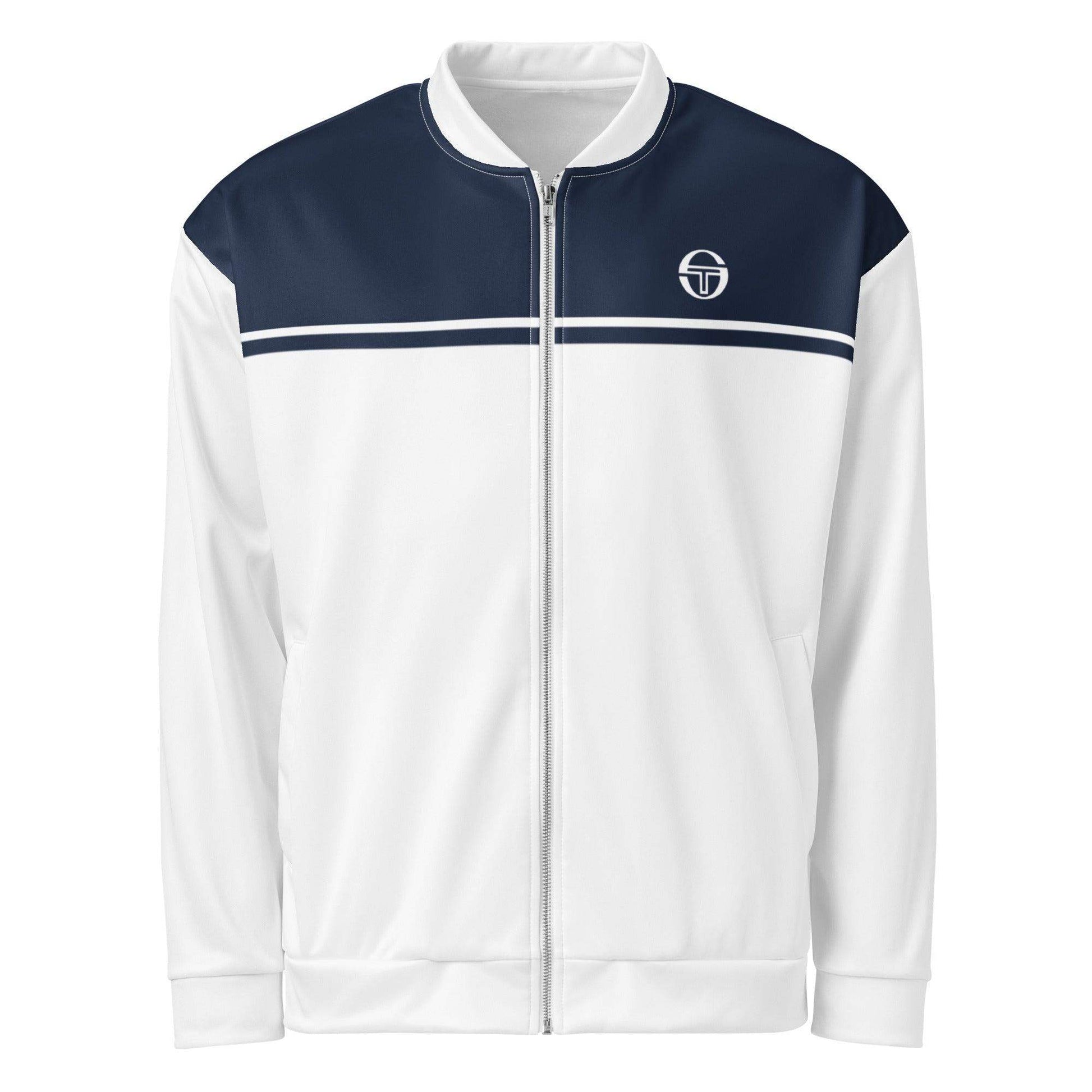 McEnroe New Young Line Dark Blue Bomber Jacket - Game Yarns