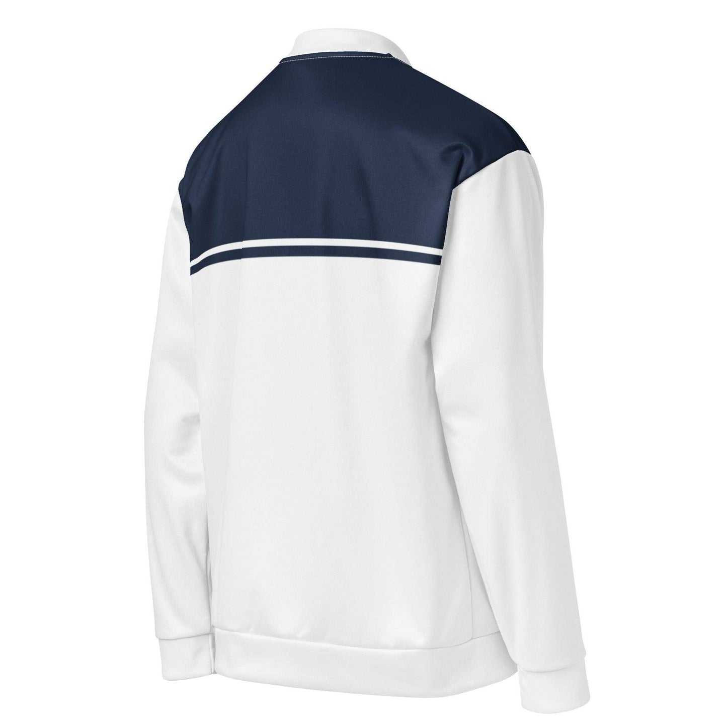 McEnroe New Young Line Dark Blue Bomber Jacket - Game Yarns