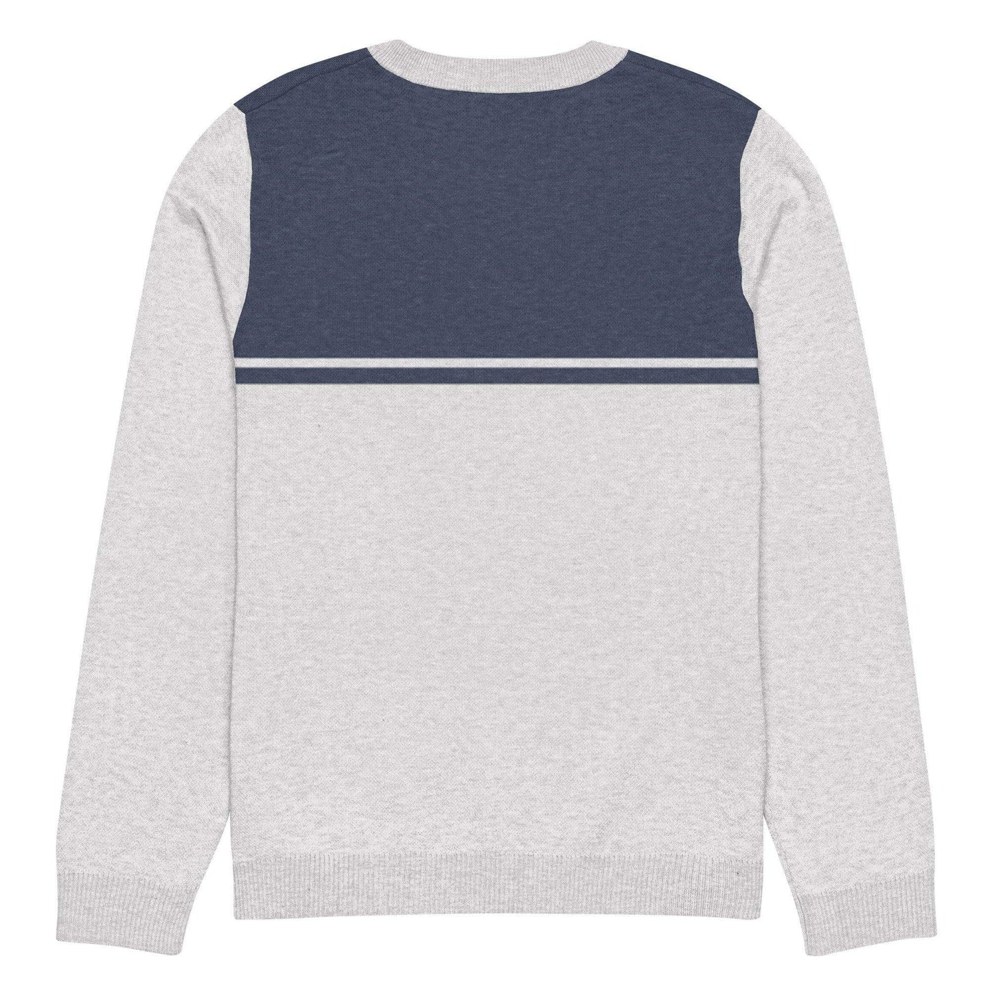 McEnroe New Young Line Dark Blue Knitted Sweater - Game Yarns