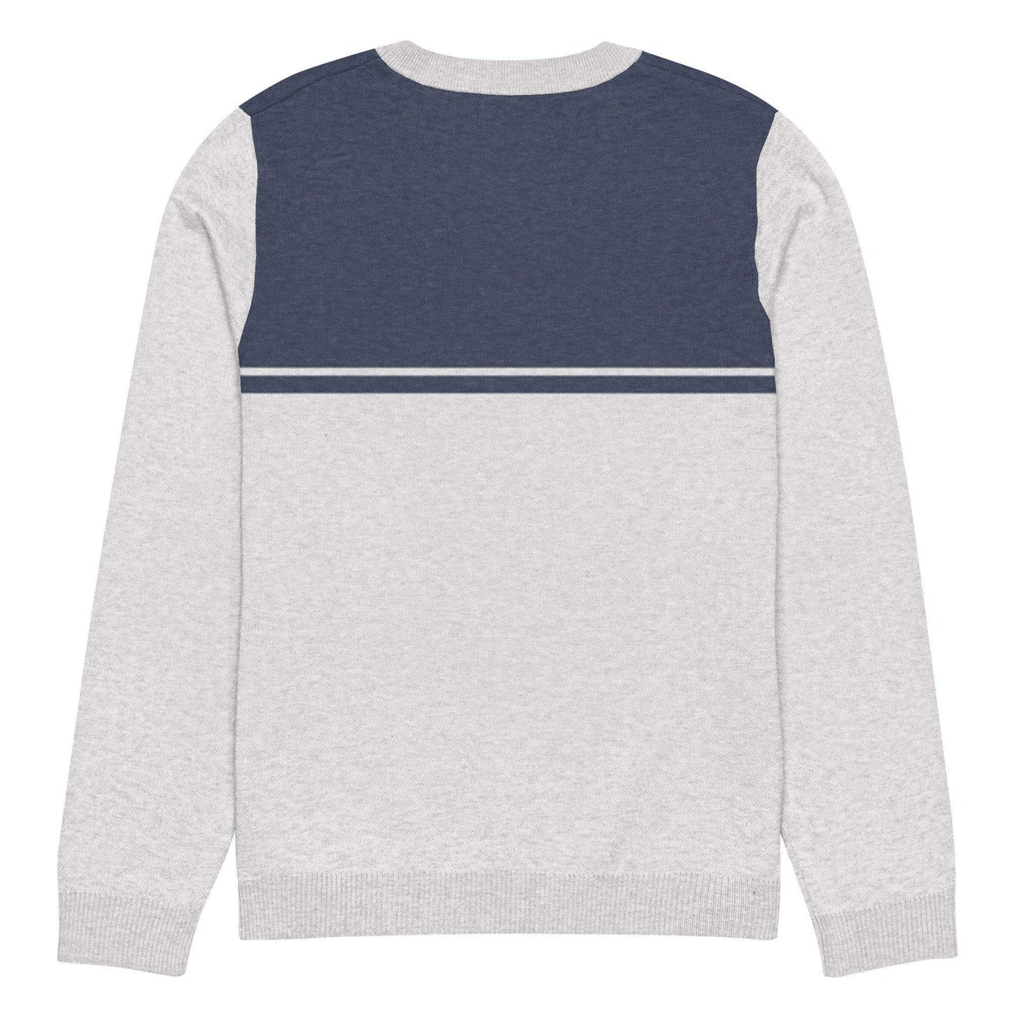 McEnroe New Young Line Dark Blue Knitted Sweater - Game Yarns