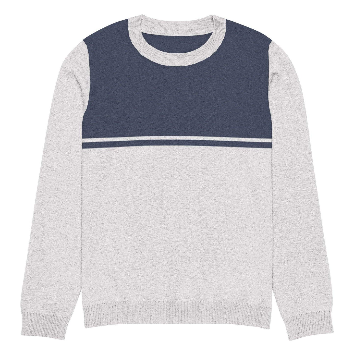 McEnroe New Young Line Dark Blue Knitted Sweater - Game Yarns