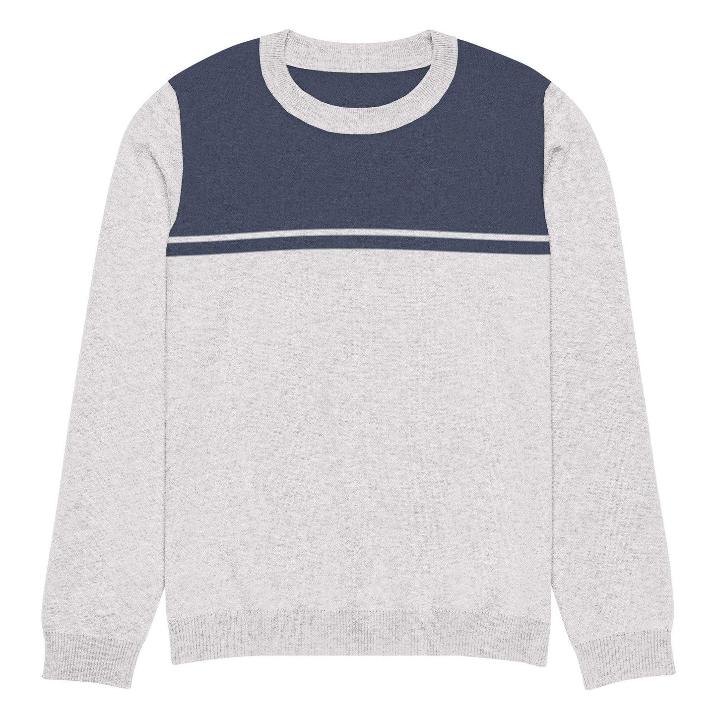 McEnroe New Young Line Dark Blue Knitted Sweater - Game Yarns