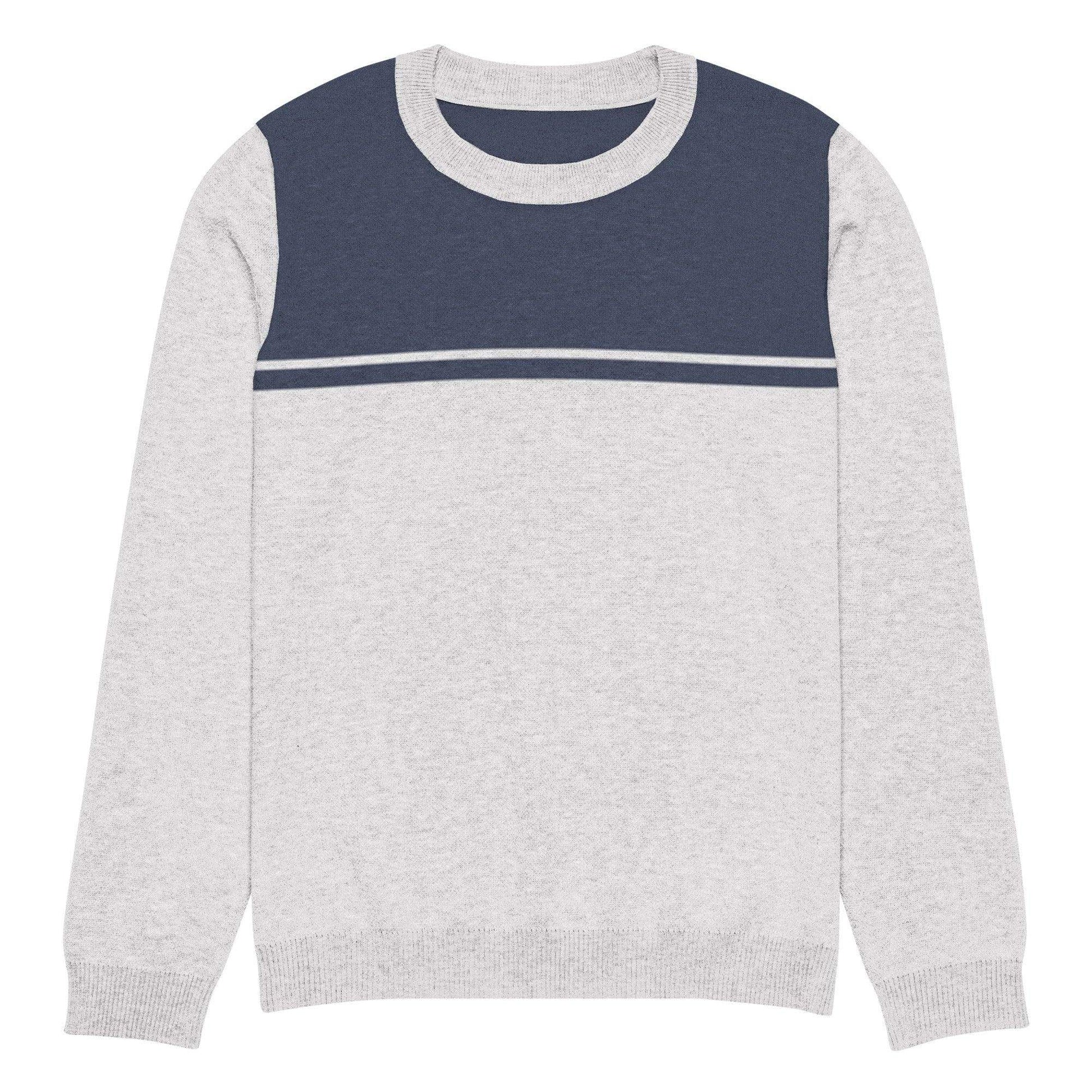 McEnroe New Young Line Dark Blue Knitted Sweater - Game Yarns