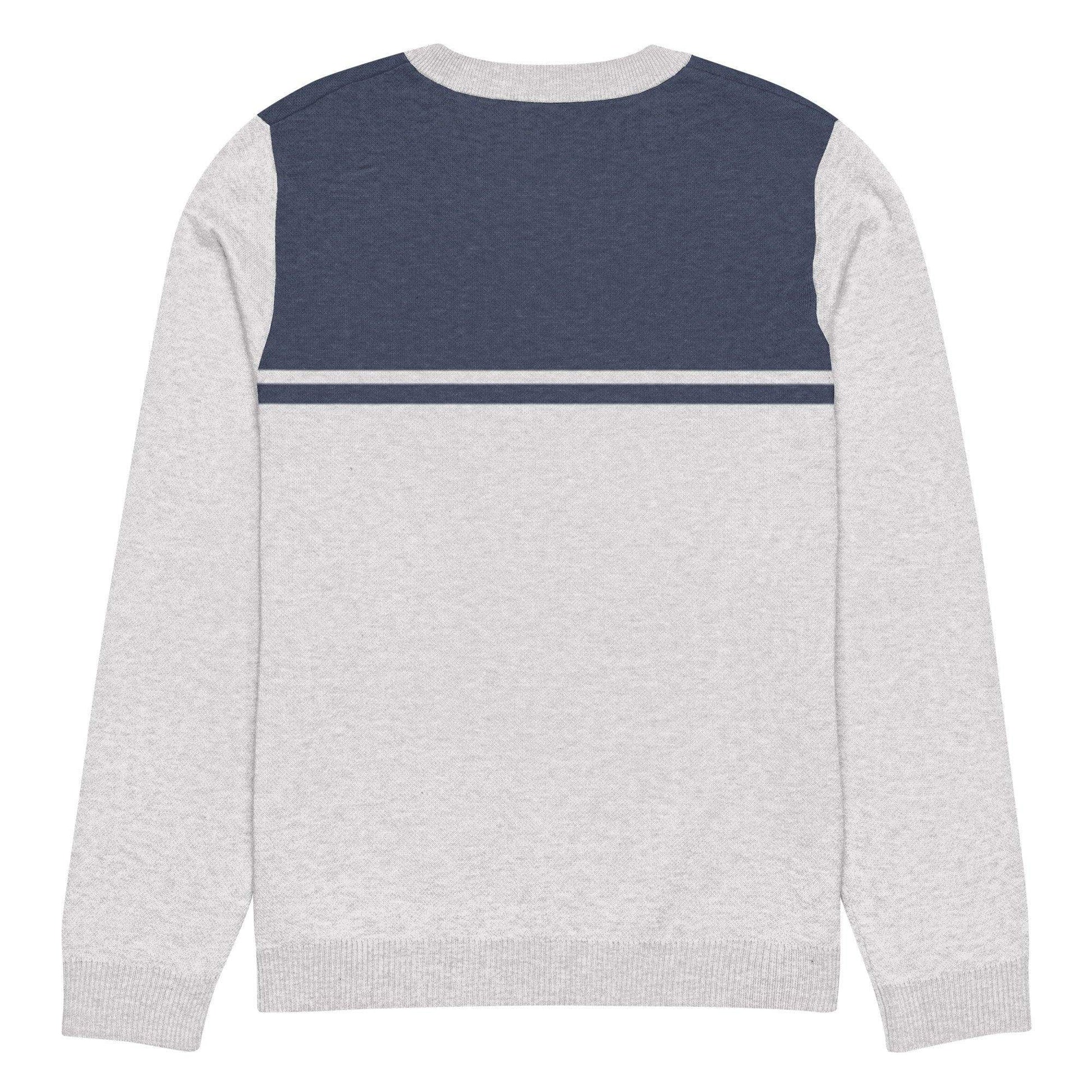 McEnroe New Young Line Dark Blue Knitted Sweater - Game Yarns