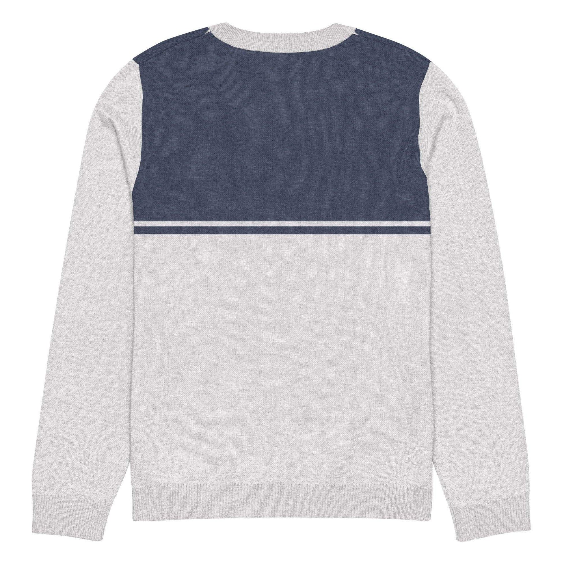 McEnroe New Young Line Dark Blue Knitted Sweater - Game Yarns