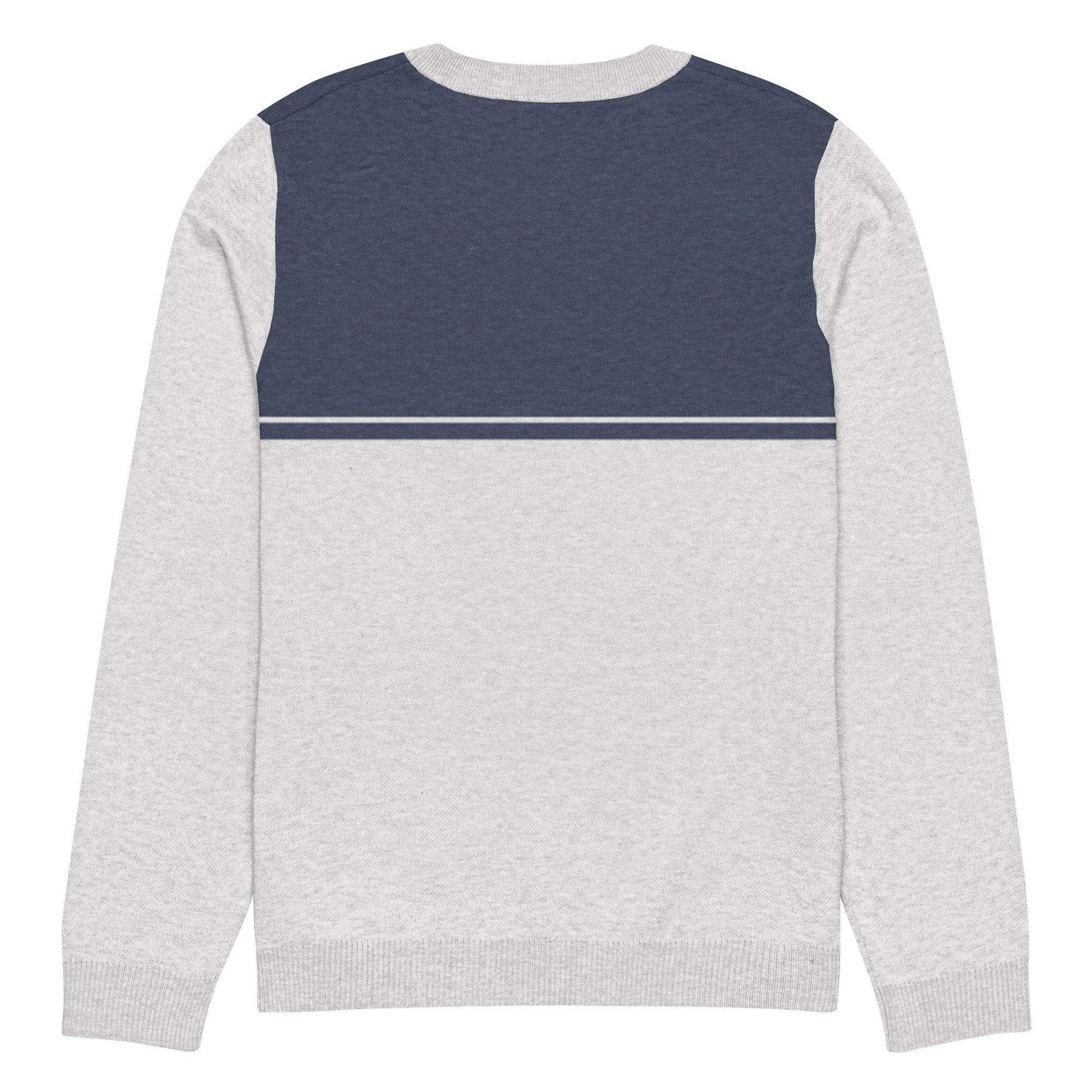 McEnroe New Young Line Dark Blue Knitted Sweater - Game Yarns