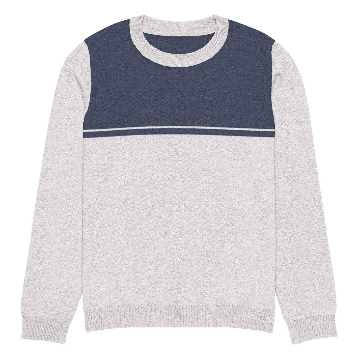 McEnroe New Young Line Dark Blue Knitted Sweater - Game Yarns