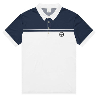 McEnroe New Young Line Dark Blue Polo Shirt - Game Yarns