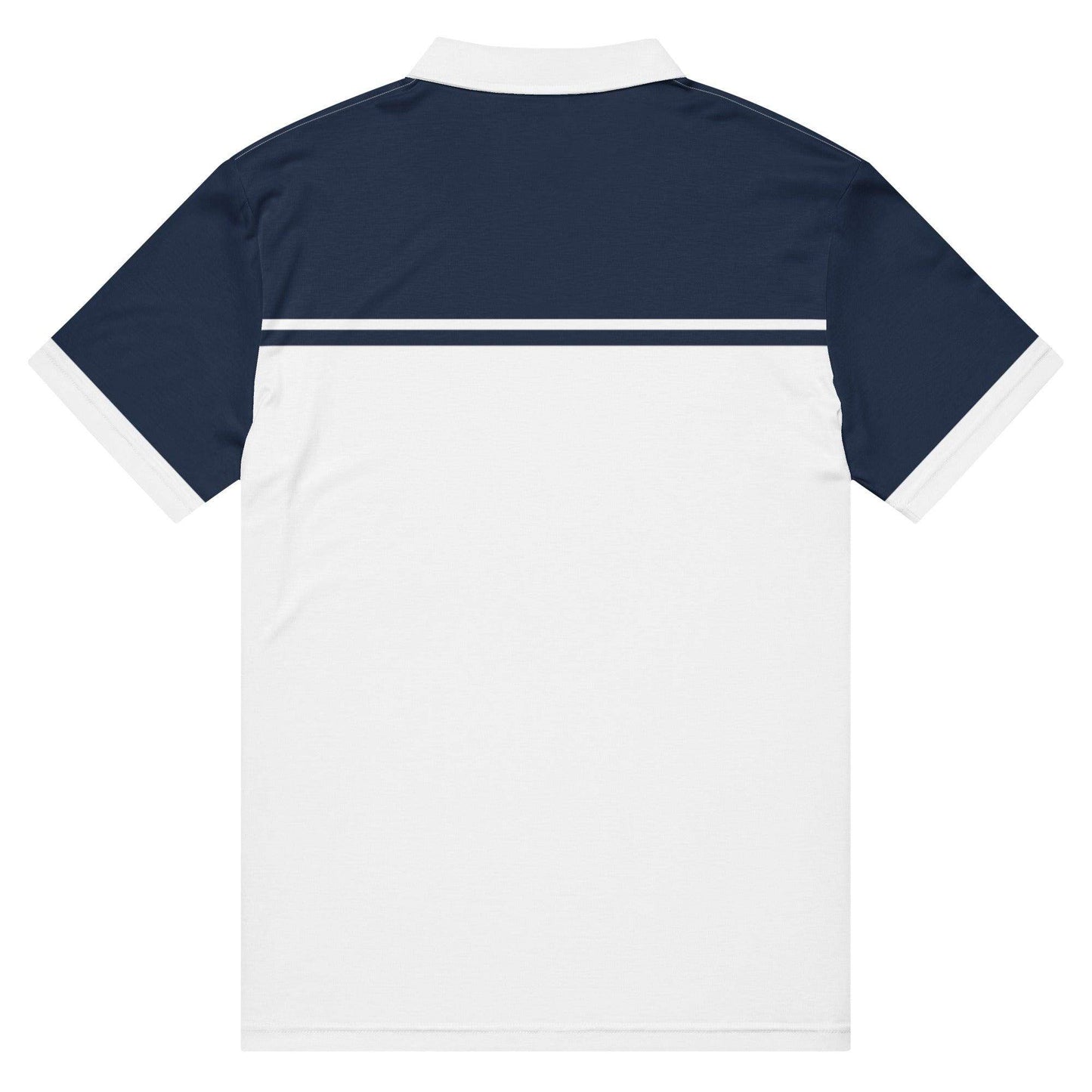 McEnroe New Young Line Dark Blue Polo Shirt - Game Yarns