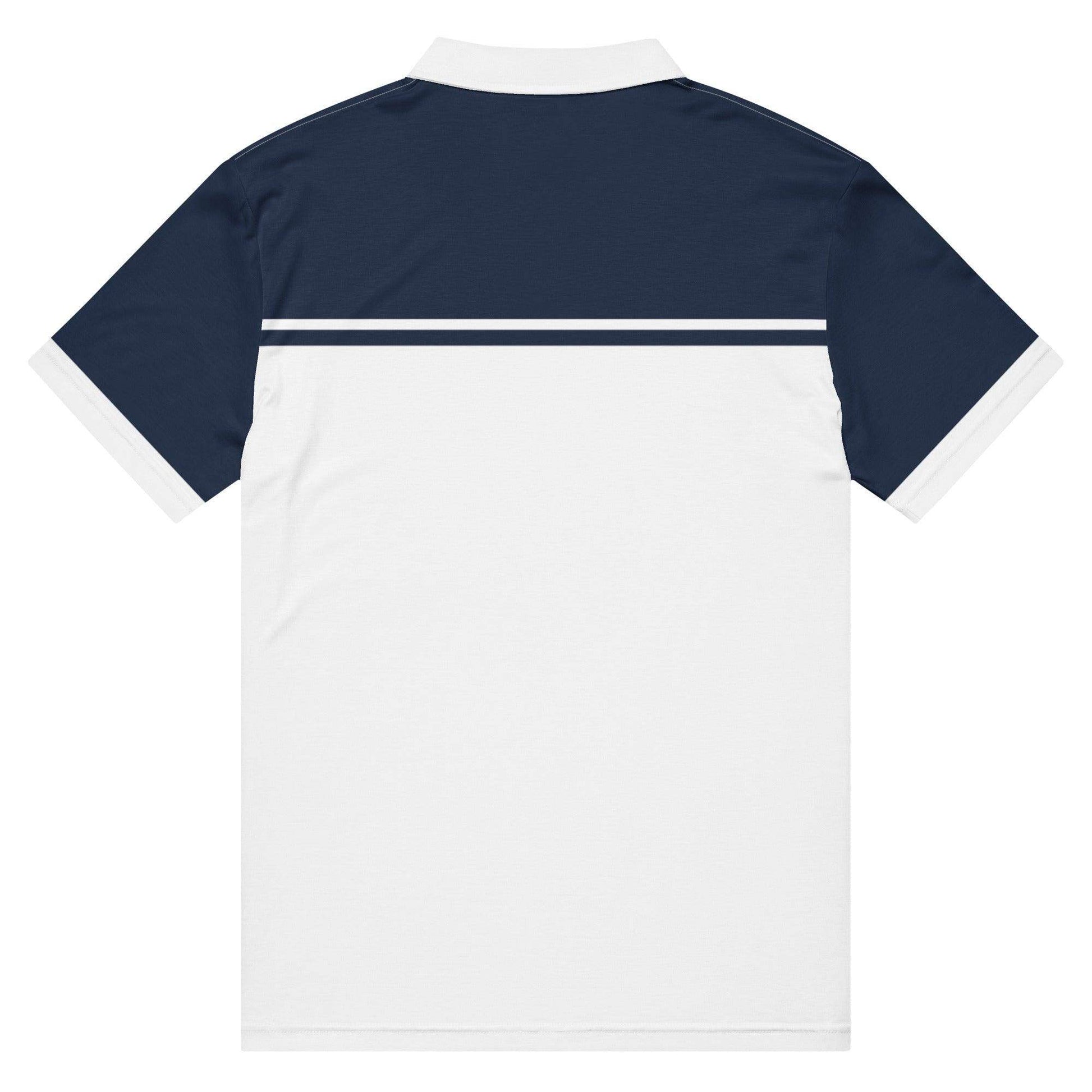 McEnroe New Young Line Dark Blue Polo Shirt - Game Yarns