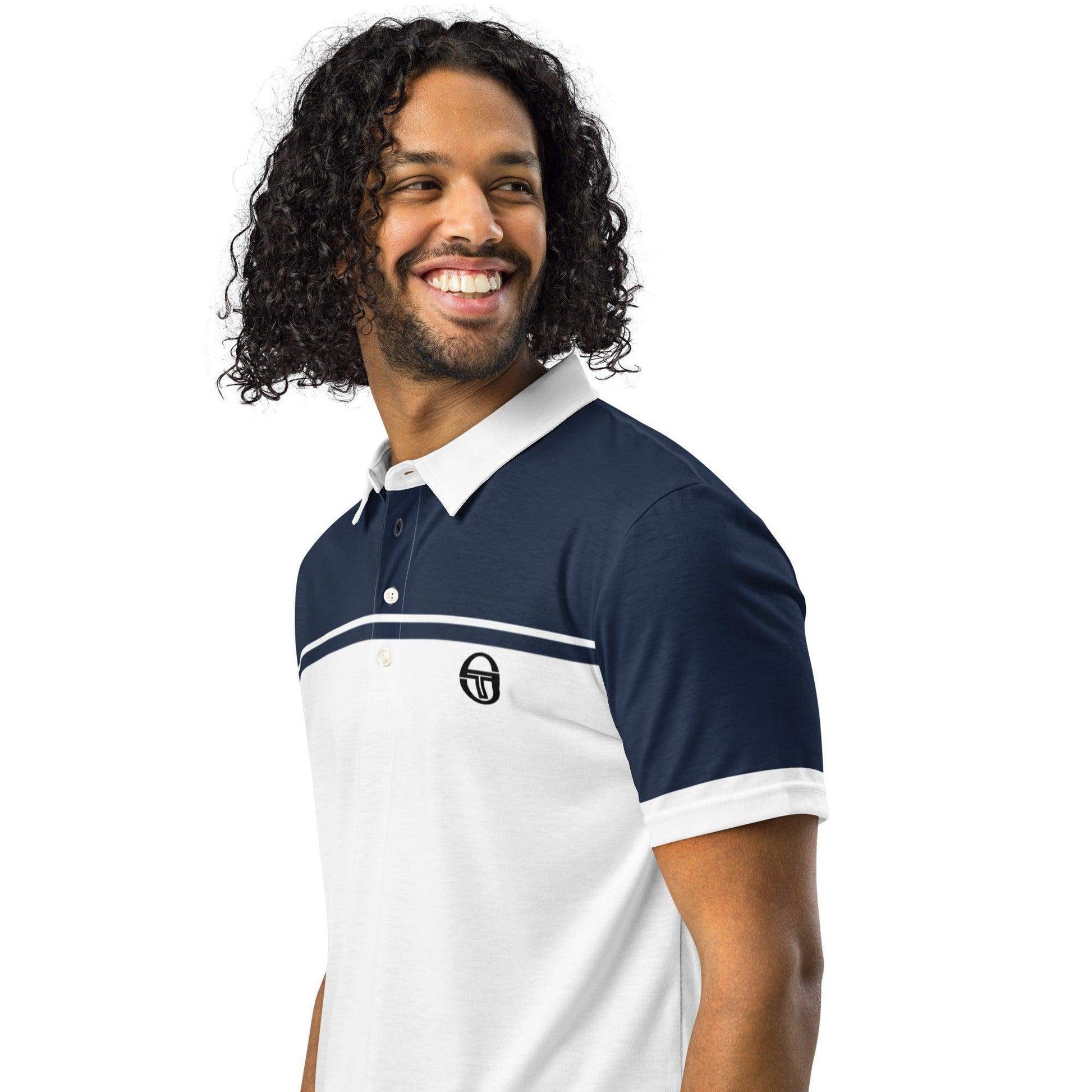 McEnroe New Young Line Dark Blue Polo Shirt - Game Yarns