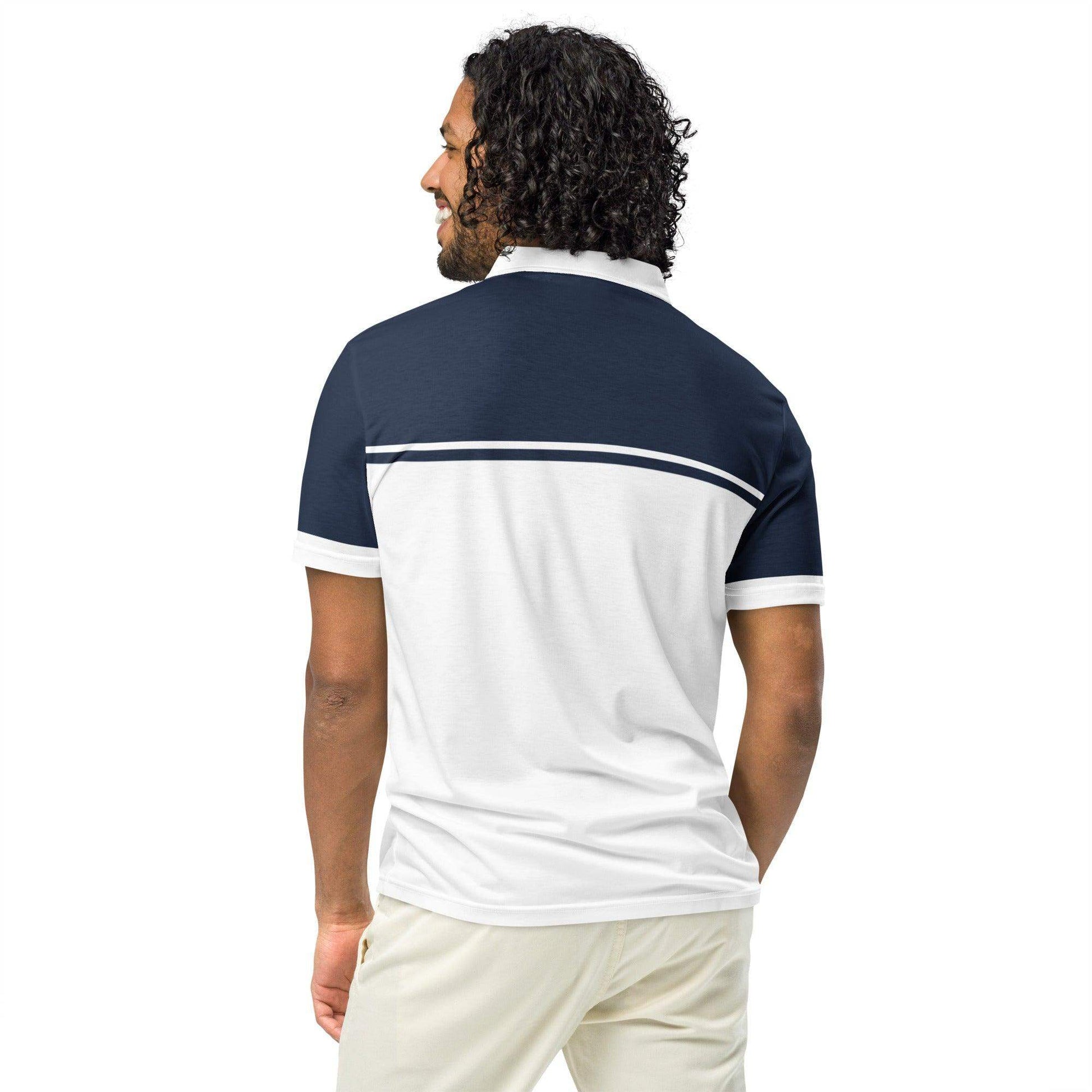 McEnroe New Young Line Dark Blue Polo Shirt - Game Yarns