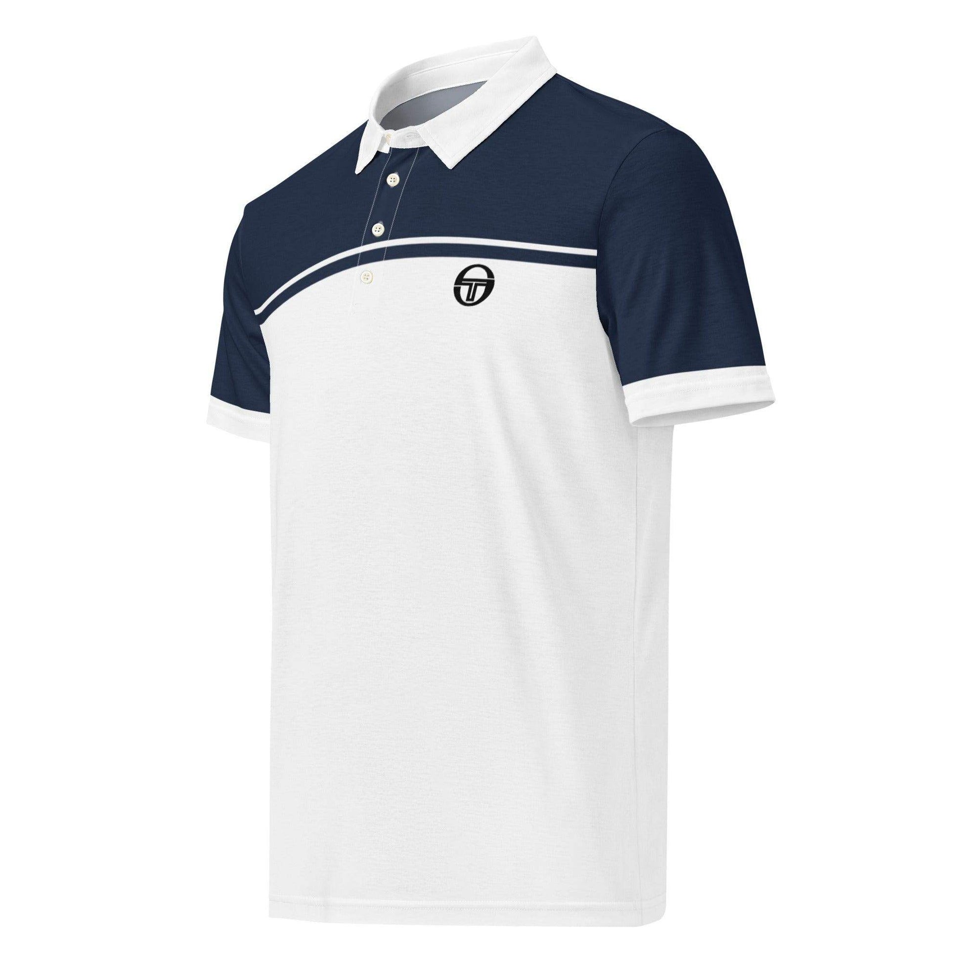 McEnroe New Young Line Dark Blue Polo Shirt - Game Yarns