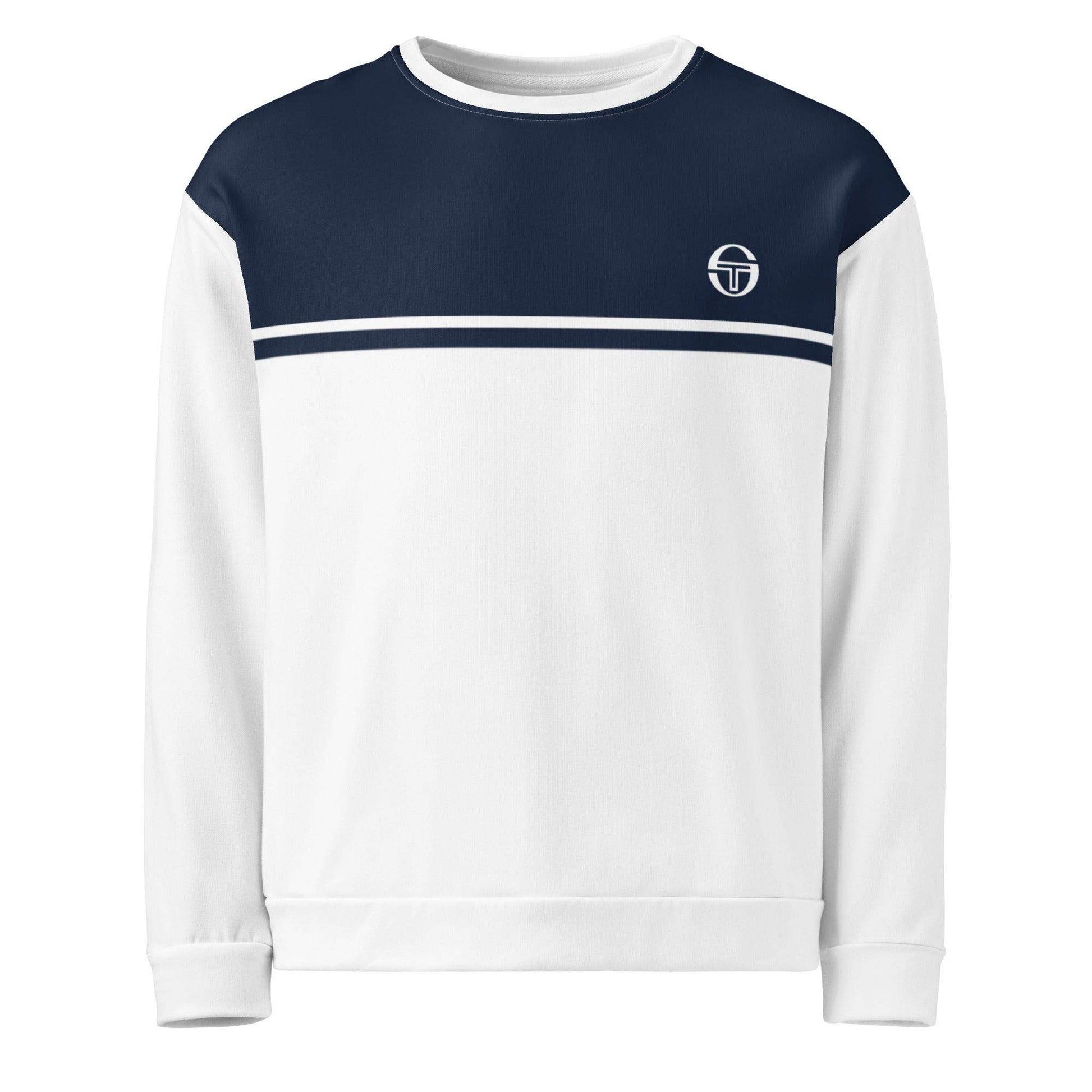 McEnroe New Young Line Dark Blue Sweatshirt - Game Yarns