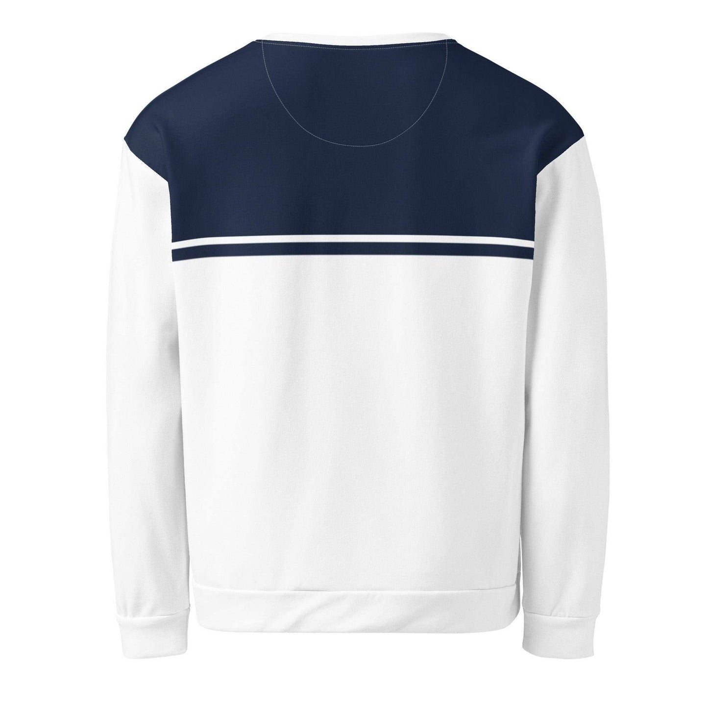 McEnroe New Young Line Dark Blue Sweatshirt - Game Yarns