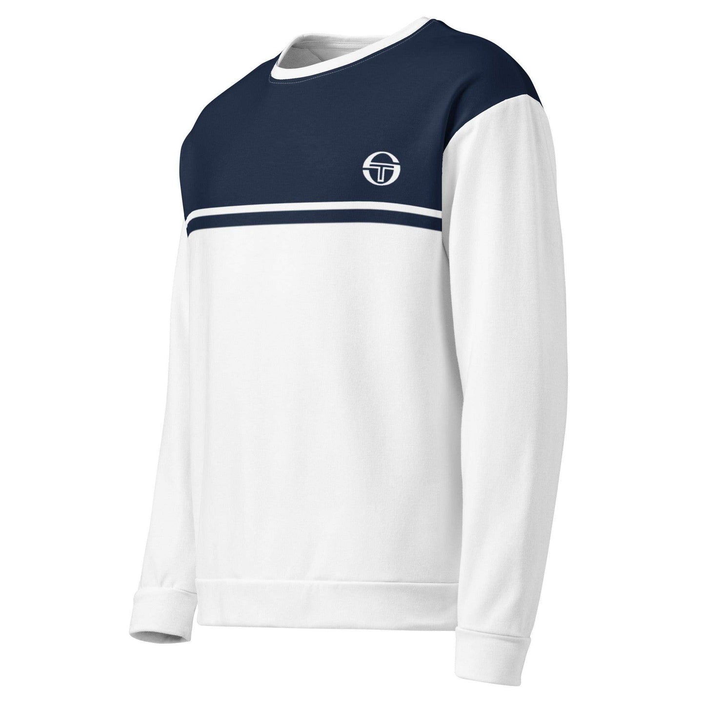 McEnroe New Young Line Dark Blue Sweatshirt - Game Yarns