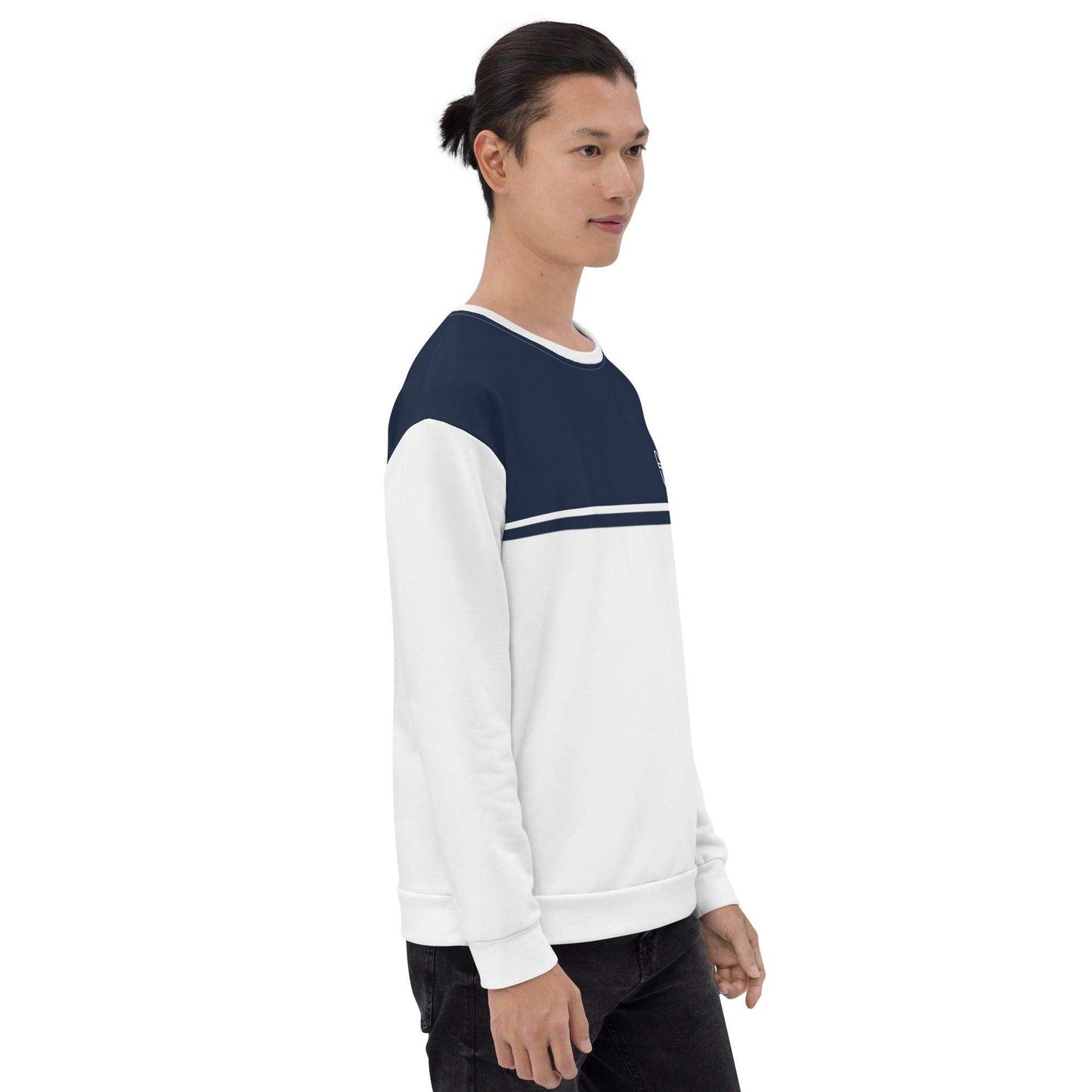 McEnroe New Young Line Dark Blue Sweatshirt - Game Yarns