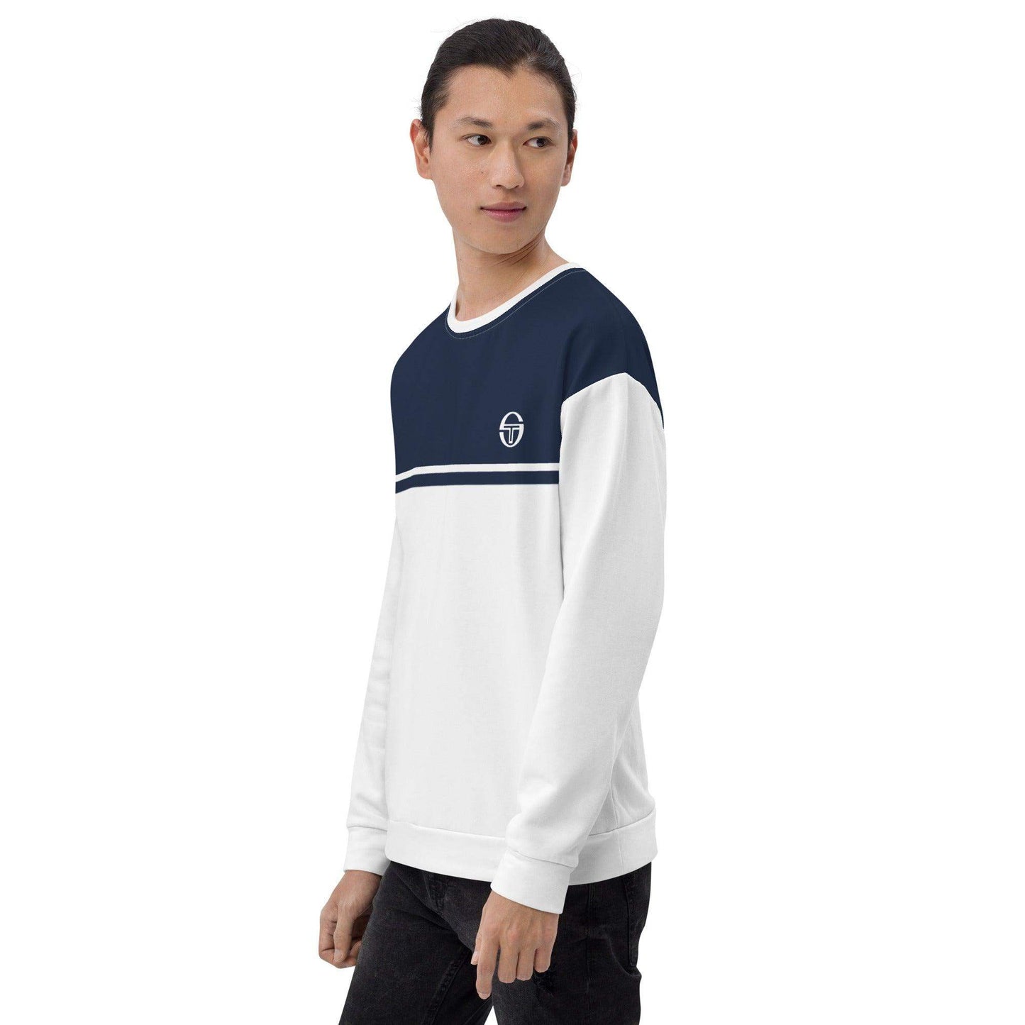 McEnroe New Young Line Dark Blue Sweatshirt - Game Yarns