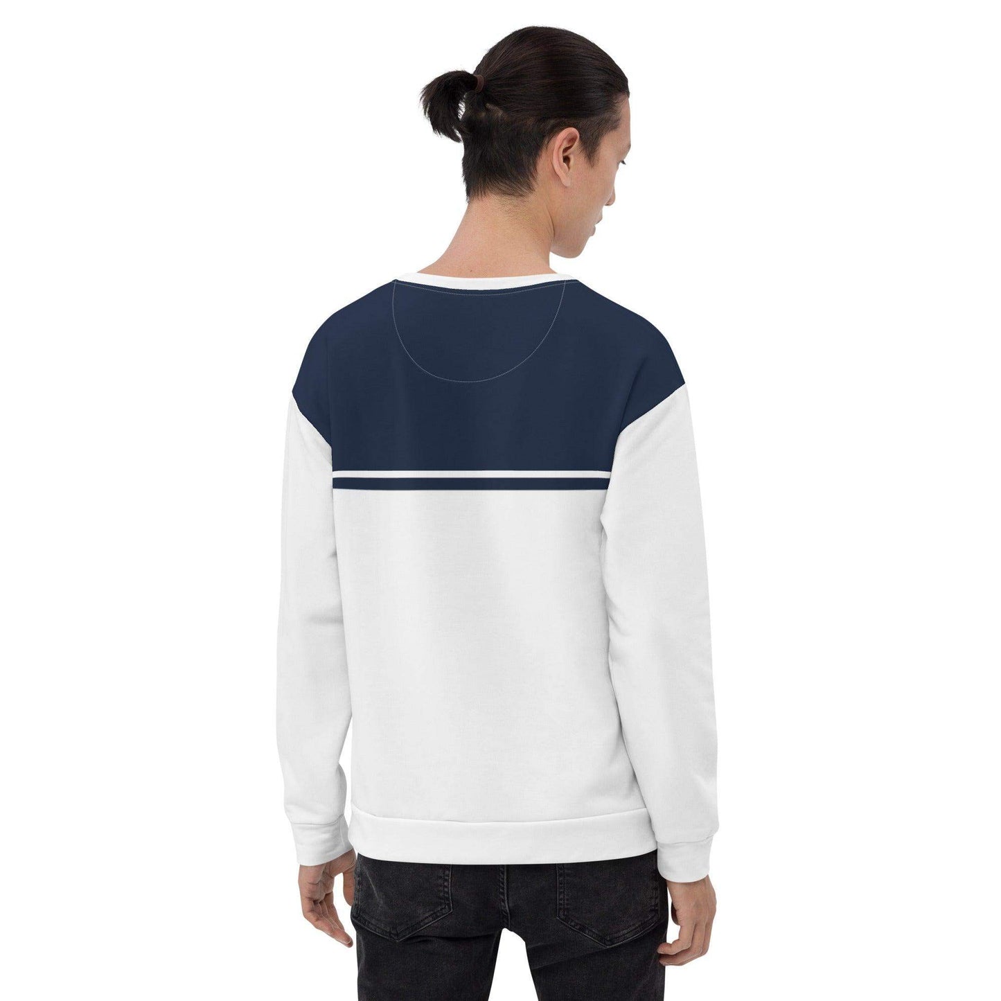 McEnroe New Young Line Dark Blue Sweatshirt - Game Yarns