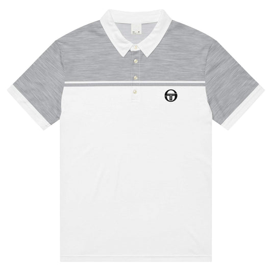 McEnroe New Young Line Light Sport Grey Polo Shirt - Game Yarns