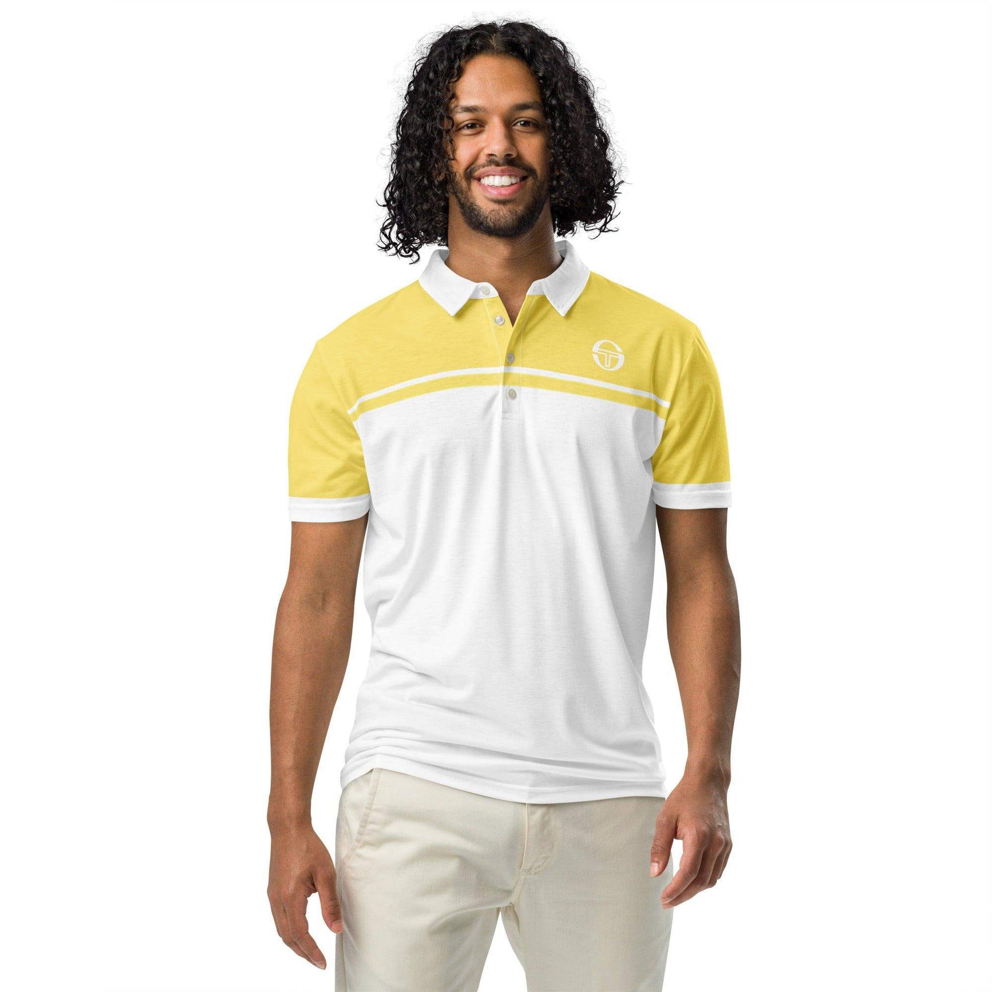 McEnroe New Young Line Polo Shirt - Game Yarns