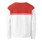 McEnroe New Young Line Red Sweatshirt - Game Yarns