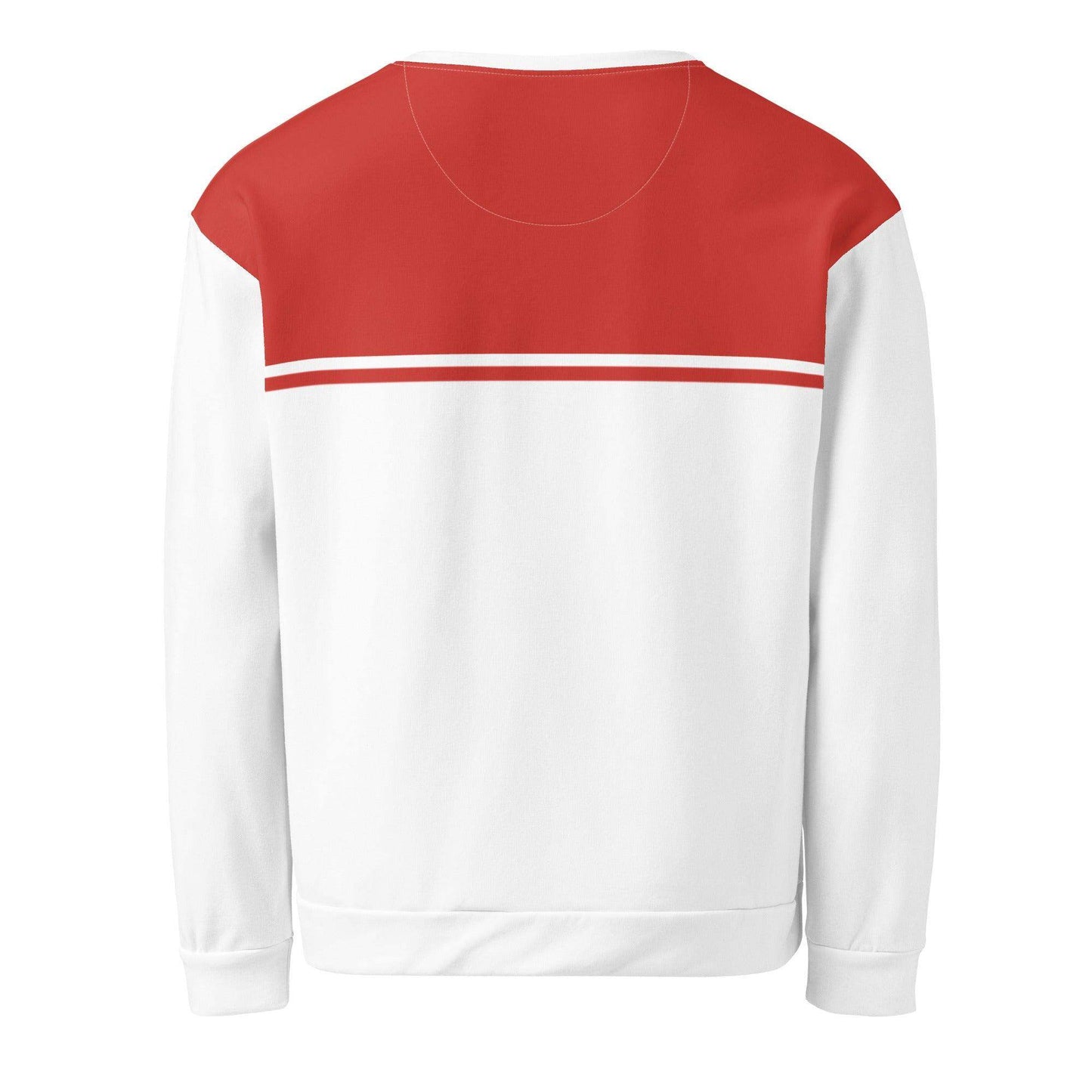 McEnroe New Young Line Red Sweatshirt - Game Yarns