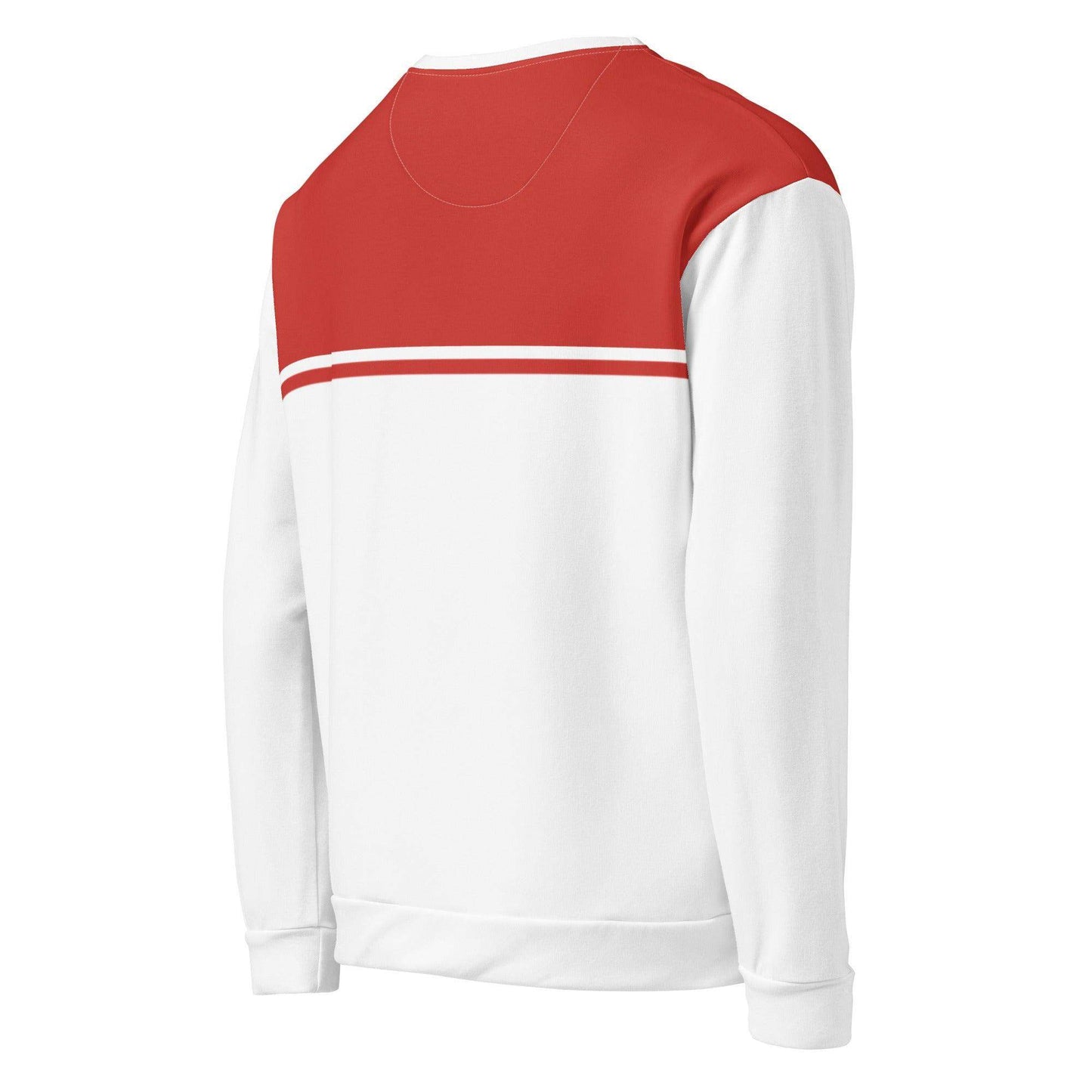 McEnroe New Young Line Red Sweatshirt - Game Yarns