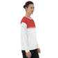 McEnroe New Young Line Red Sweatshirt - Game Yarns