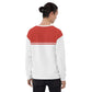 McEnroe New Young Line Red Sweatshirt - Game Yarns