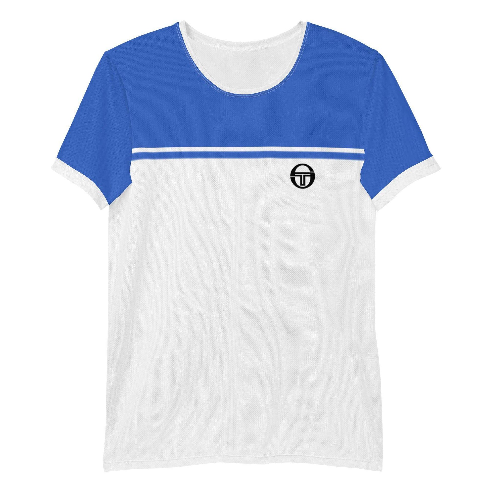 McEnroe New Young Line Royal Blue Athletic T-shirt - Game Yarns