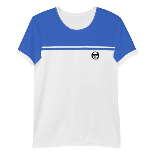 McEnroe New Young Line Royal Blue Athletic T-shirt - Game Yarns