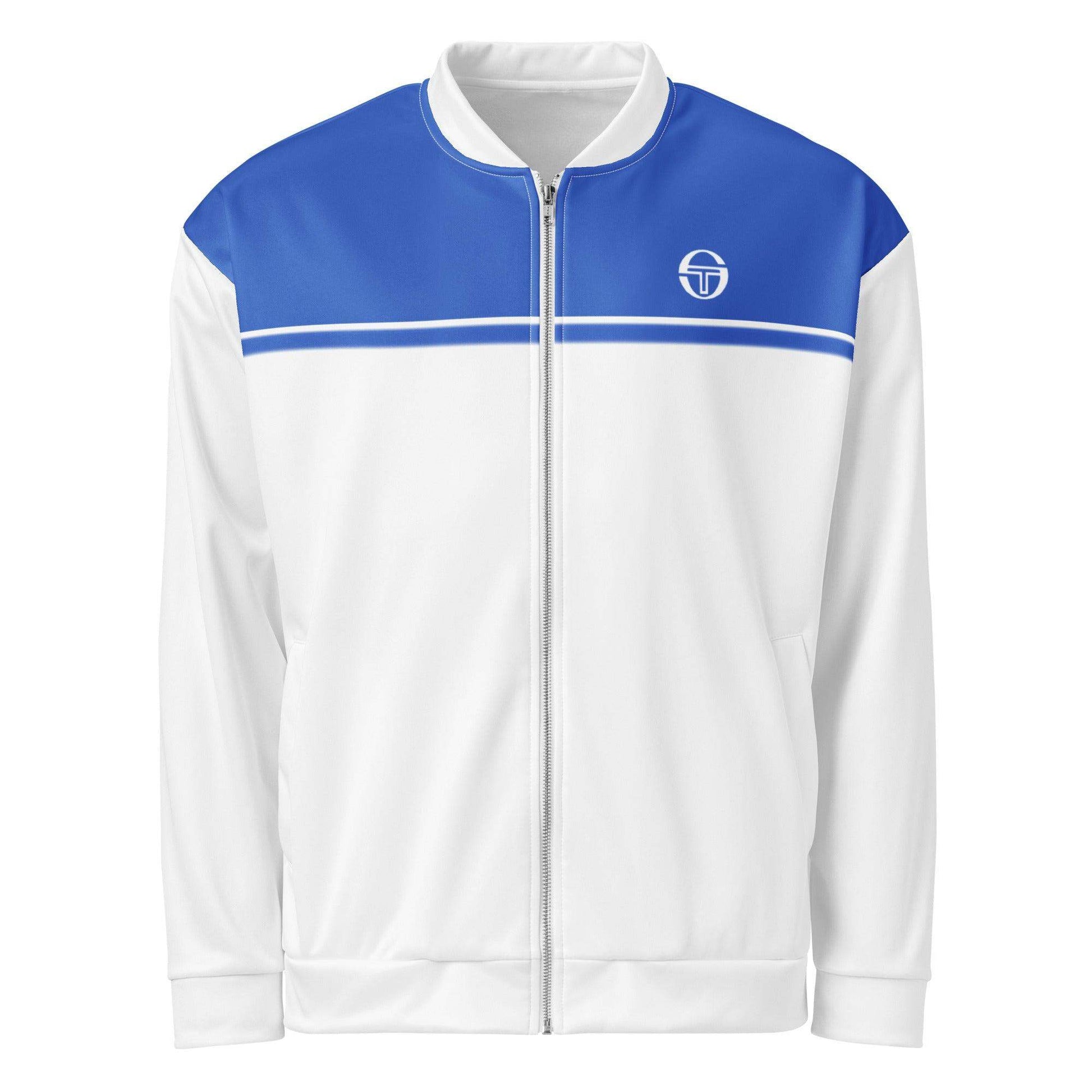 McEnroe New Young Line Royal Blue Bomber Jacket - Game Yarns