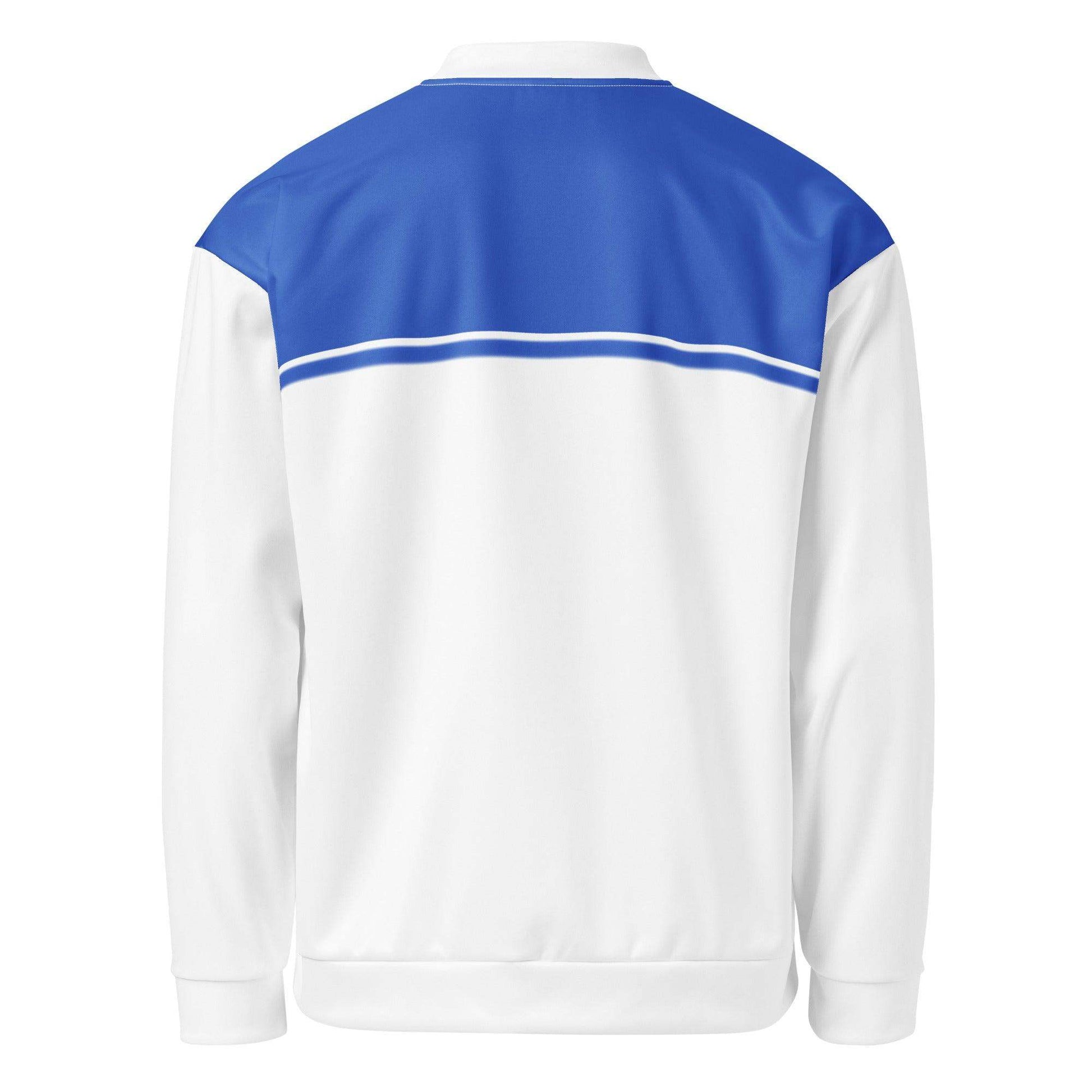 McEnroe New Young Line Royal Blue Bomber Jacket - Game Yarns