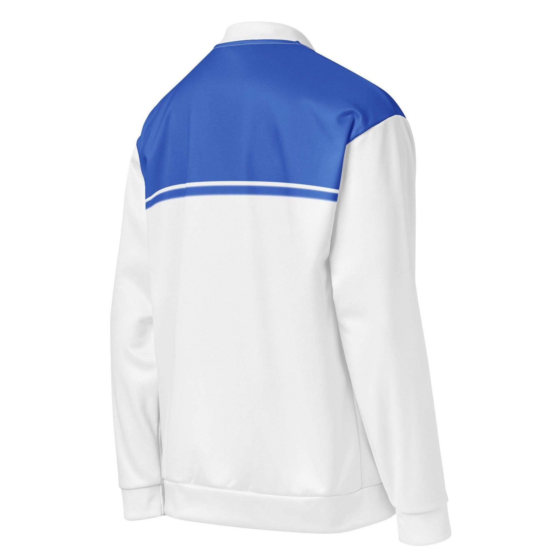 McEnroe New Young Line Royal Blue Bomber Jacket - Game Yarns