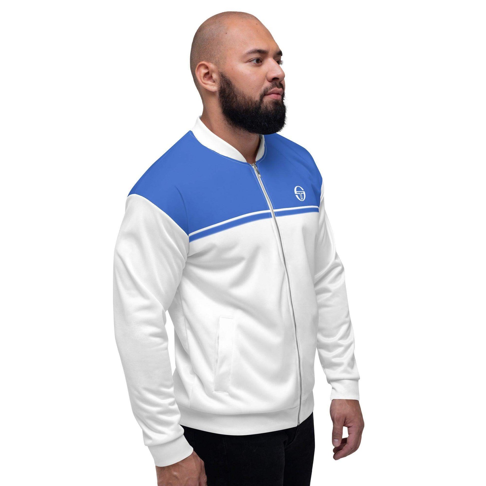 McEnroe New Young Line Royal Blue Bomber Jacket - Game Yarns