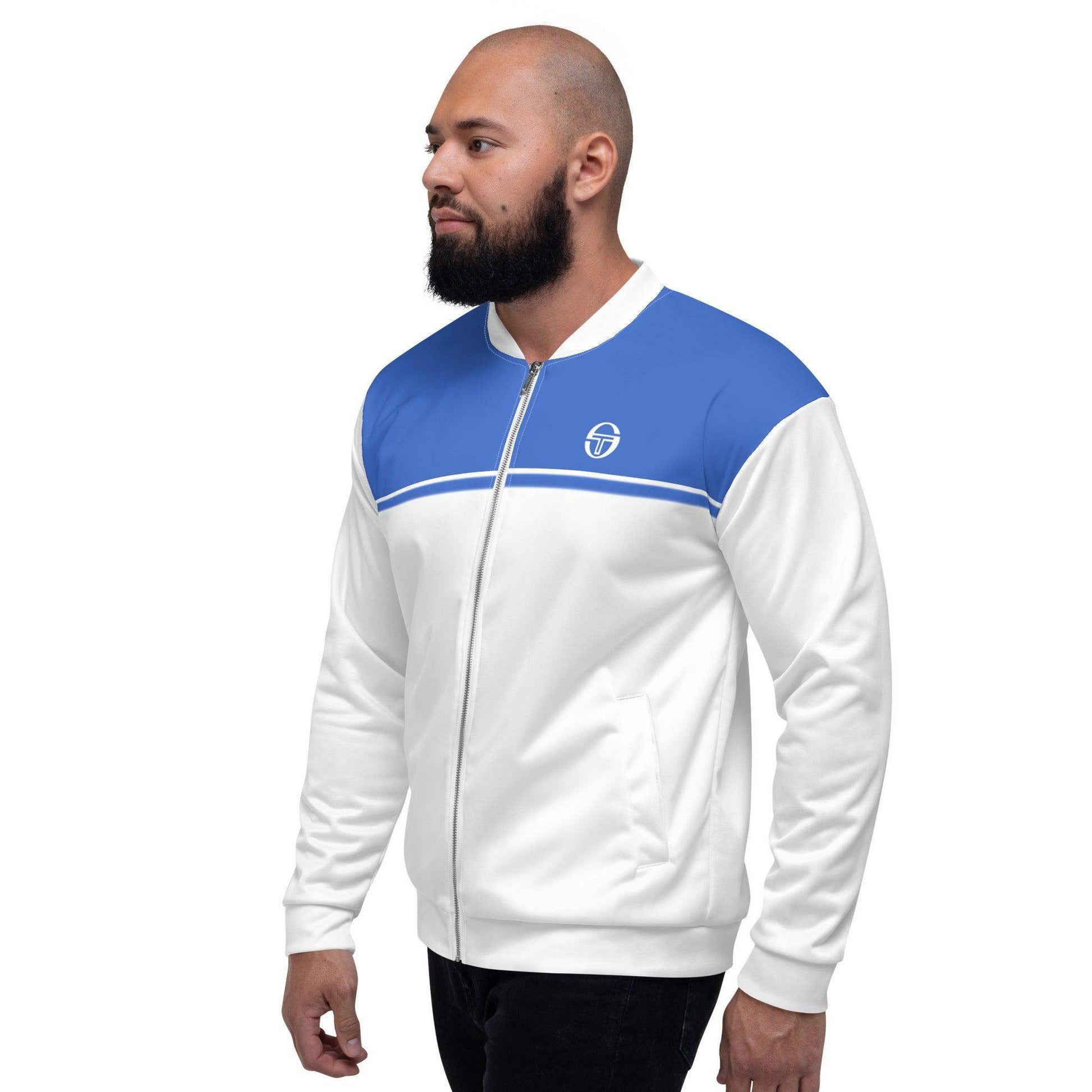 McEnroe New Young Line Royal Blue Bomber Jacket - Game Yarns