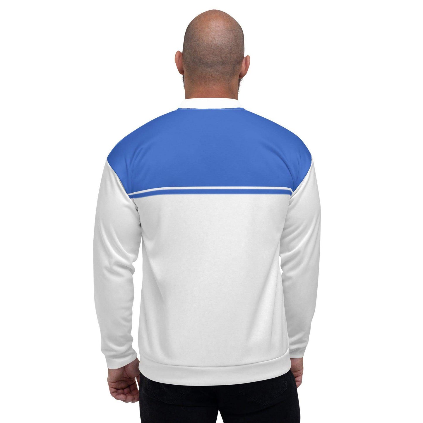 McEnroe New Young Line Royal Blue Bomber Jacket - Game Yarns