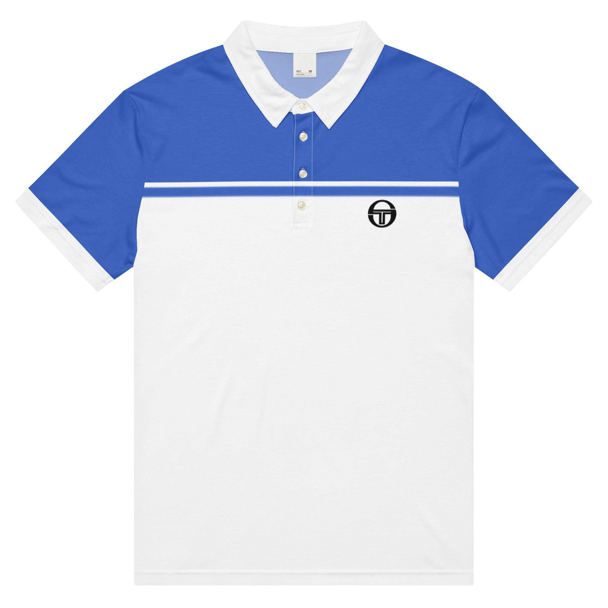 McEnroe New Young Line Royal Blue Polo Shirt - Game Yarns