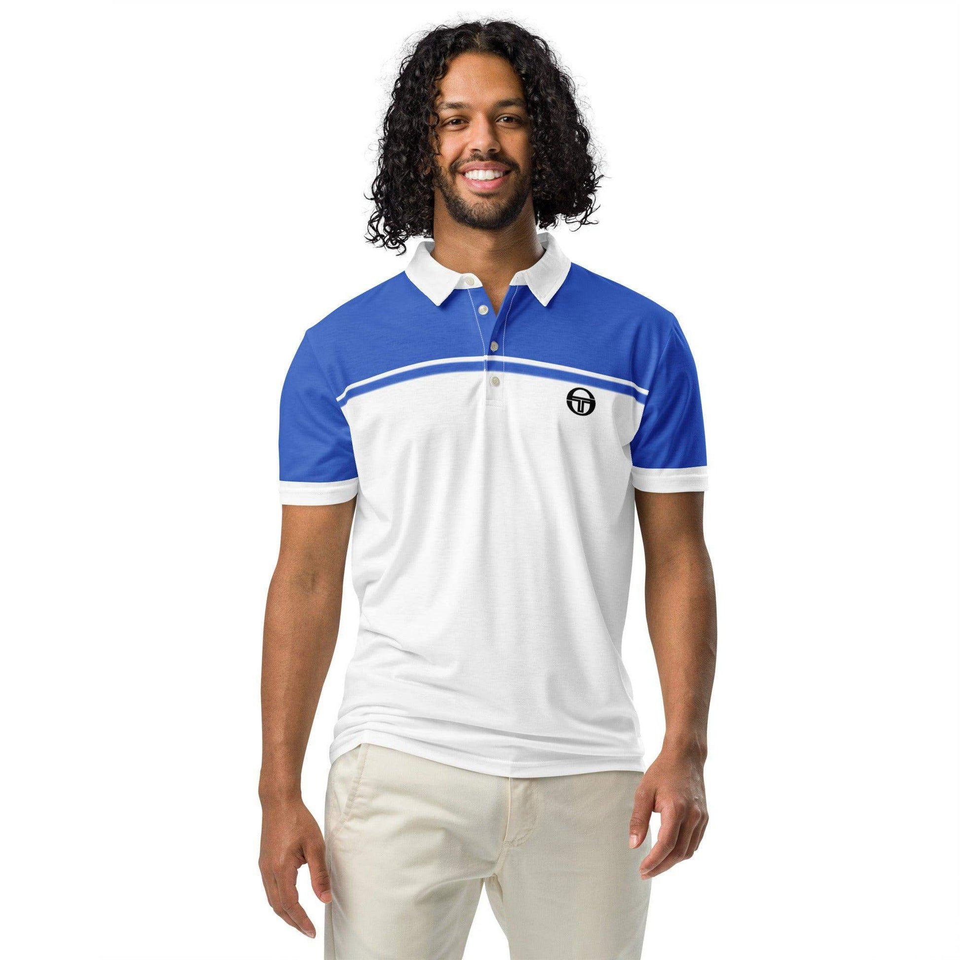 McEnroe New Young Line Royal Blue Polo Shirt - Game Yarns