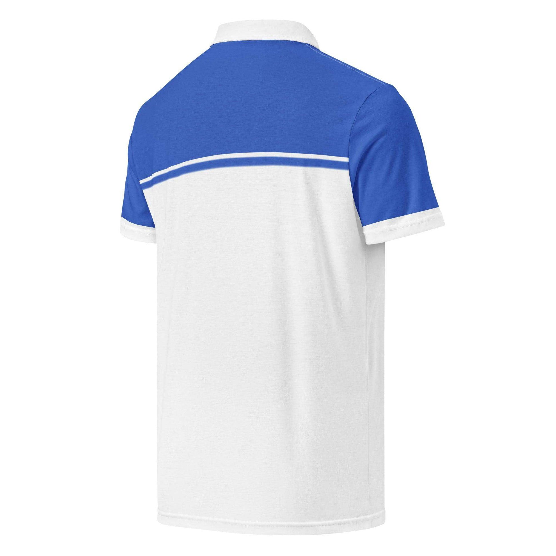 McEnroe New Young Line Royal Blue Polo Shirt - Game Yarns