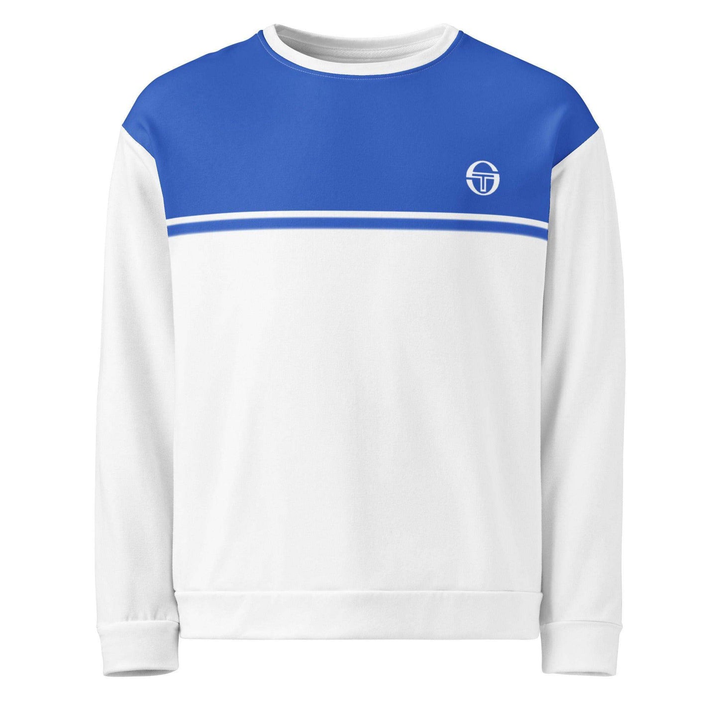 McEnroe New Young Line Royal Blue Sweatshirt - Game Yarns