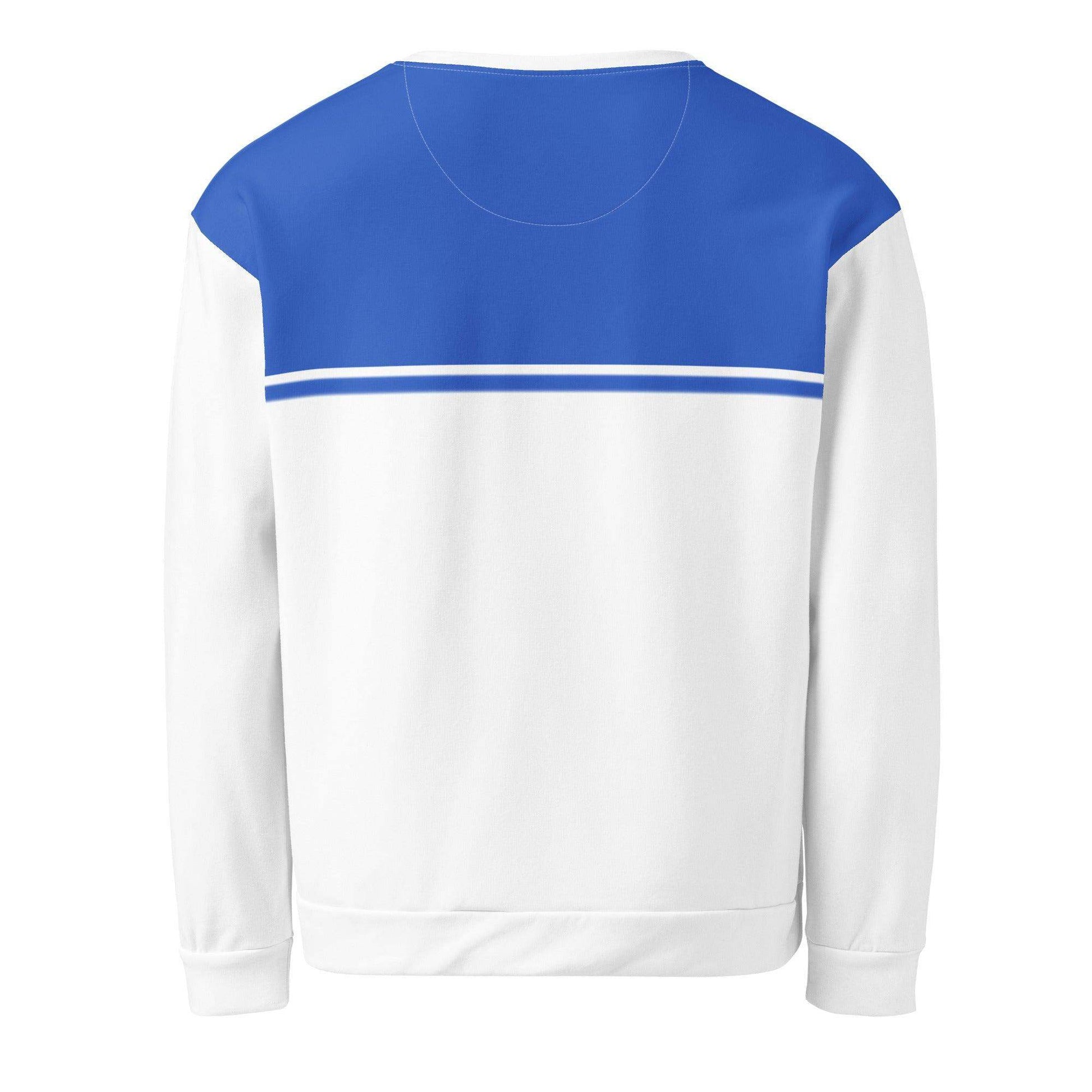 McEnroe New Young Line Royal Blue Sweatshirt - Game Yarns